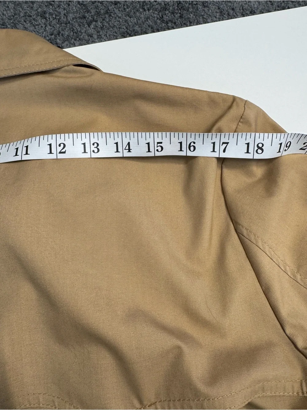 VTG 1980s LONDON FOG Harrington Jacket Front Zip Slant Pocket Mesh Lined Sz 38